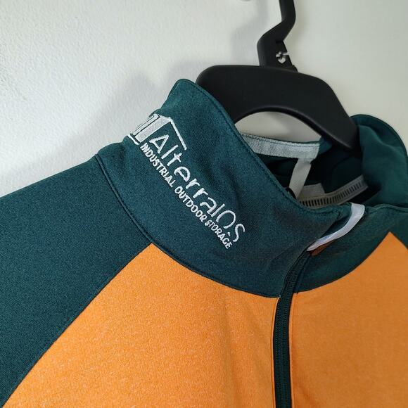 new Zero Restriction Z425 1/4 Zip Pullover activewear NwD size medium - Picture 4 of 7